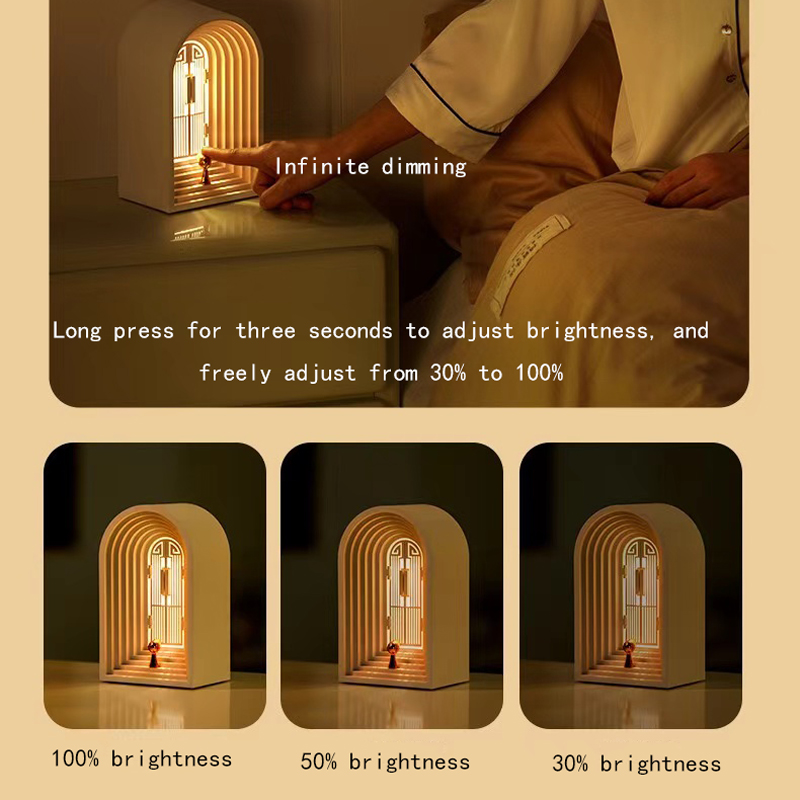 Desktop LED Table Lamp Creativ - Lighting Decor Living Room ulasan dan harga