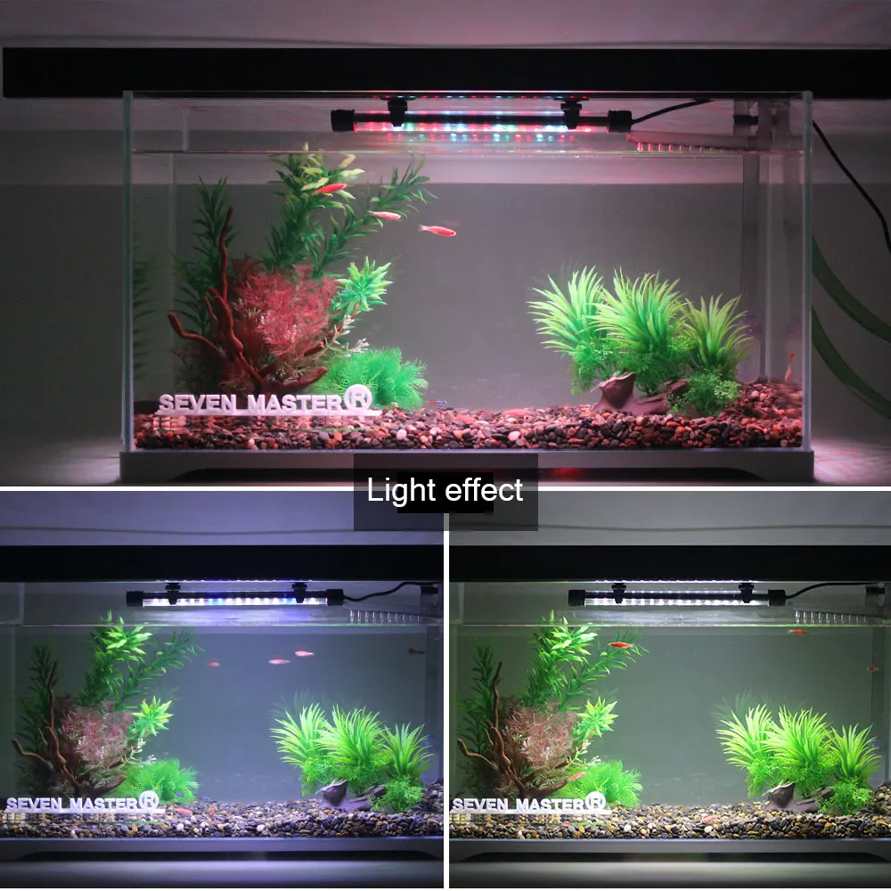 58CM  Aquarium Light LED Plant - Lighting Gallery ulasan dan harga