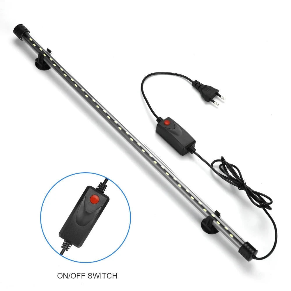 58CM  Aquarium Light LED Plant - Lighting Gallery ulasan dan harga