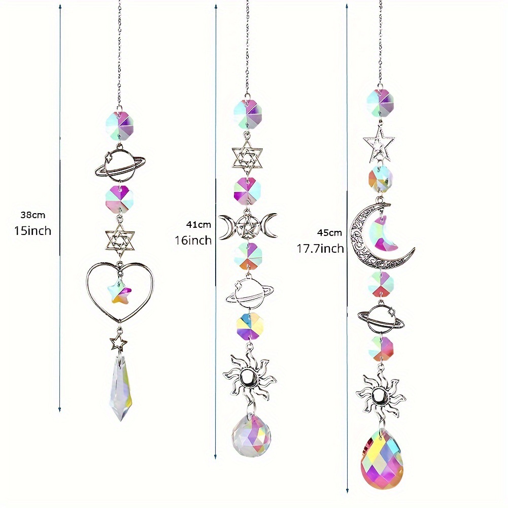 Crystal Sun Reach Sun Catcher  - Lighting Jockey ulasan dan harga