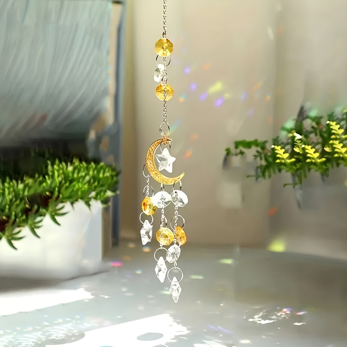 Crystal Sun Reach Sun Catcher  - Lighting Jockey ulasan dan harga