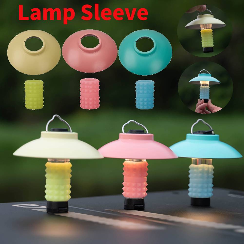 Lamp Sleeve Silicone Camping L - Lighting Jockey ulasan dan harga