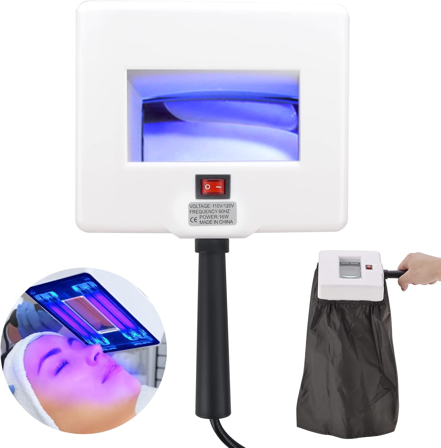 Woods Lamp Skin Analyzer,Magni - Lighting Jockey ulasan dan harga
