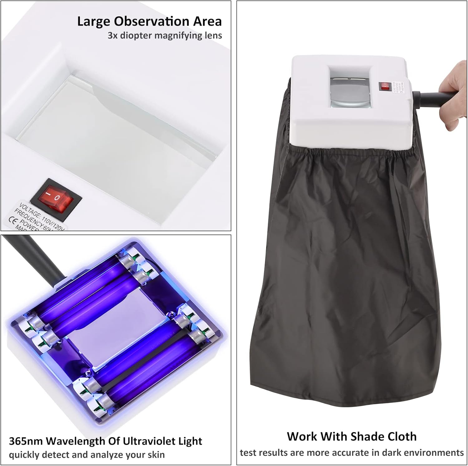 Woods Lamp Skin Analyzer,Magni - Lighting Jockey ulasan dan harga