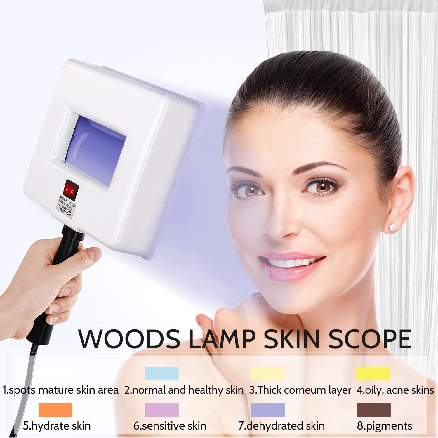 Woods Lamp Skin Analyzer,Magni - Lighting Jockey ulasan dan harga