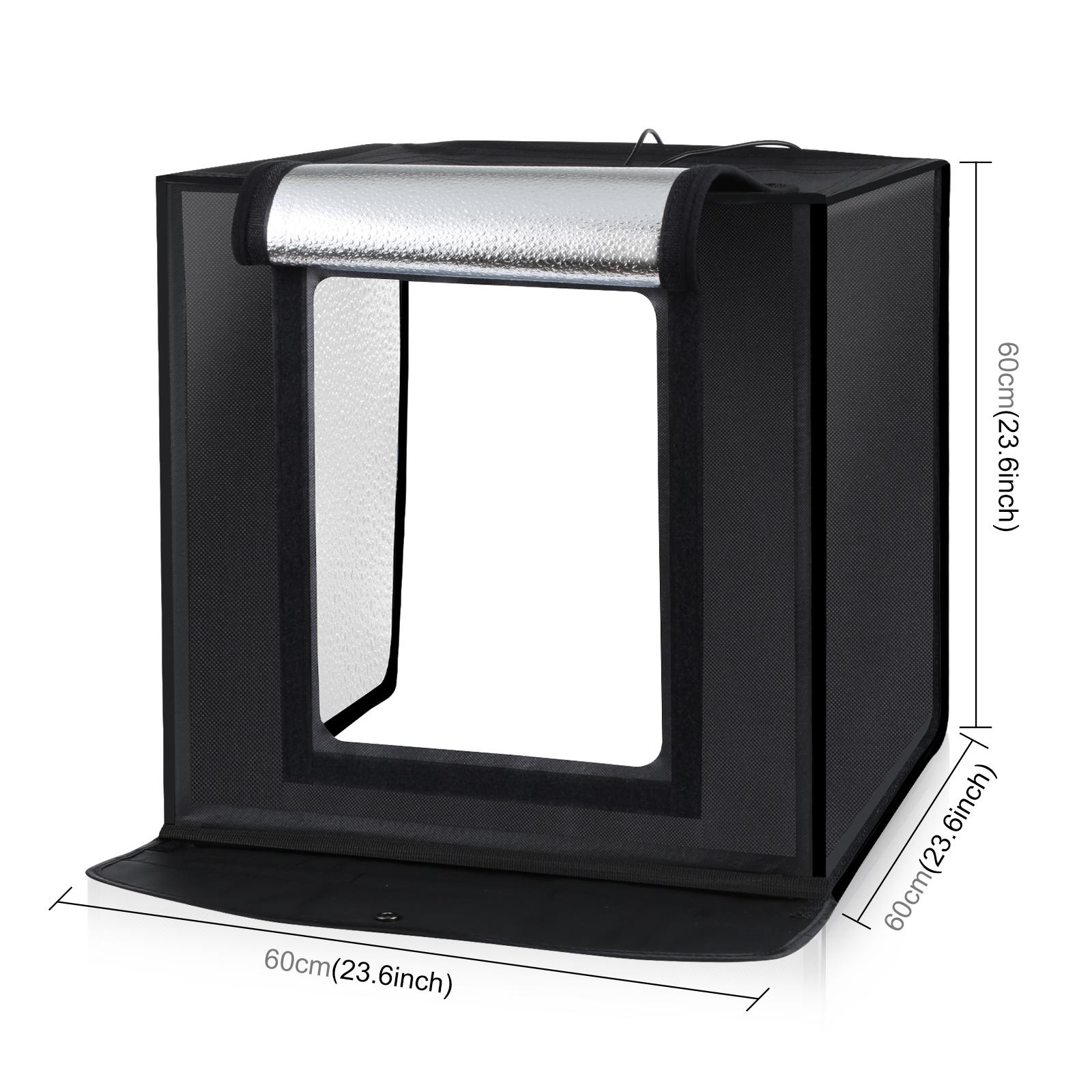 PULUZ 60cm Photo Studio Light  - Lighting Gallery ulasan dan harga
