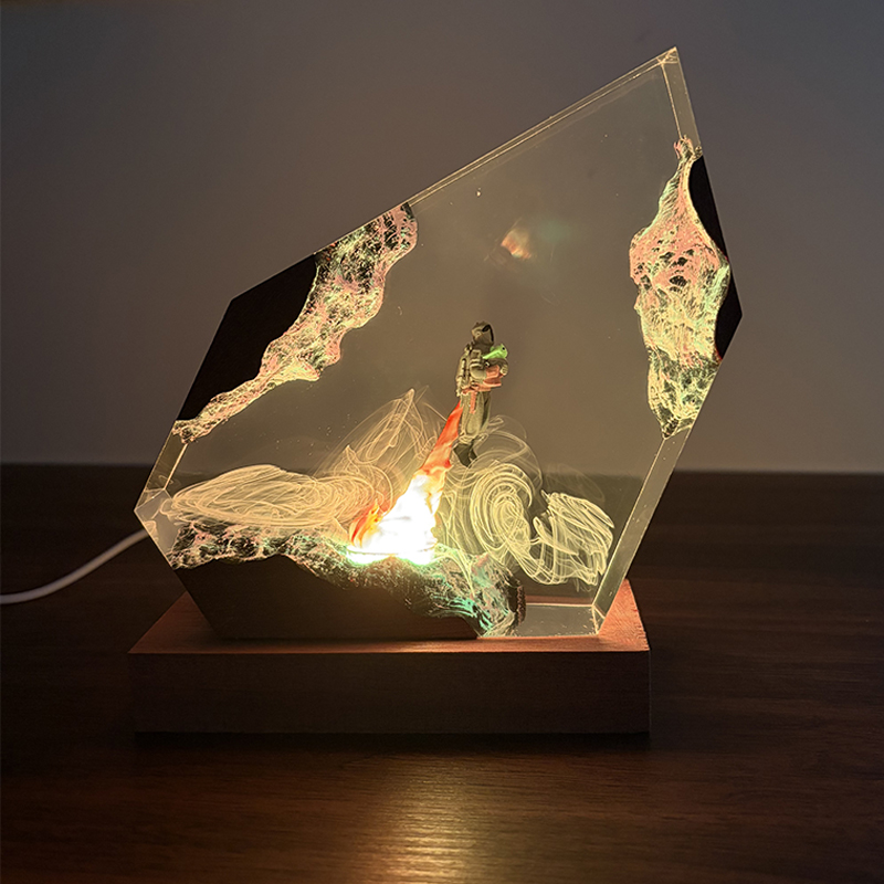 Sci-fi Anime Figure Organism R - Lighting Decor For Wedding ulasan dan harga