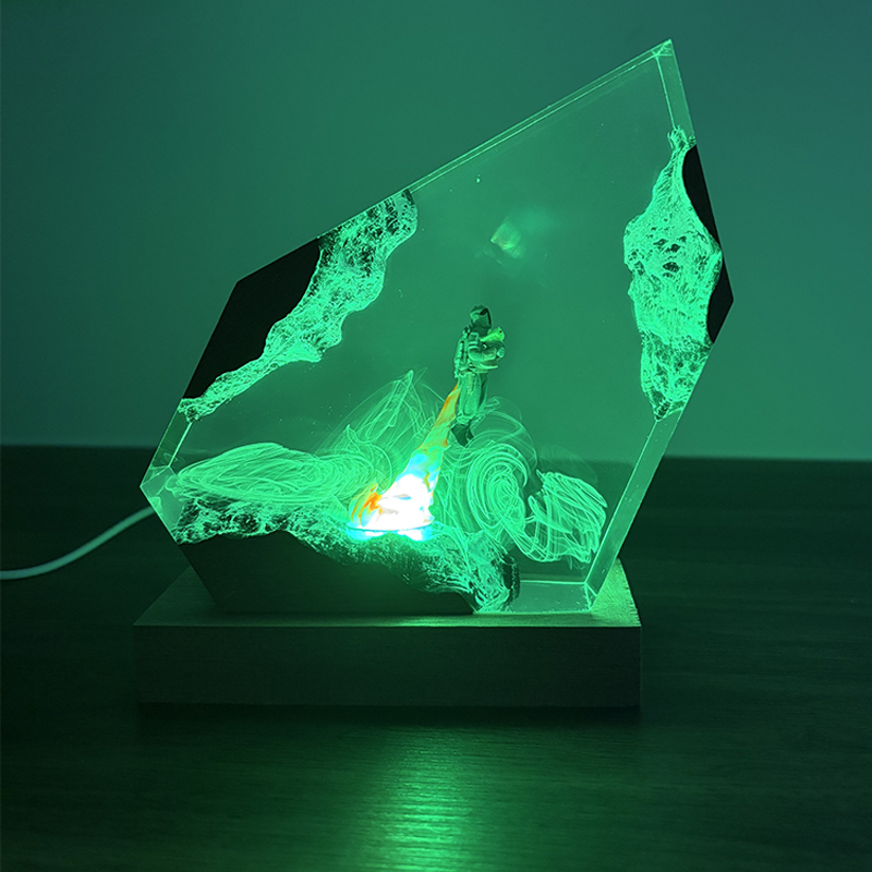 Sci-fi Anime Figure Organism R - Lighting Decor For Wedding ulasan dan harga