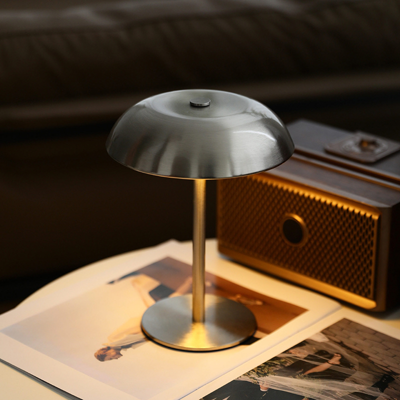 Cute Mushroom Table Lamp, Touc - Mushroom Table Lamp ulasan dan harga