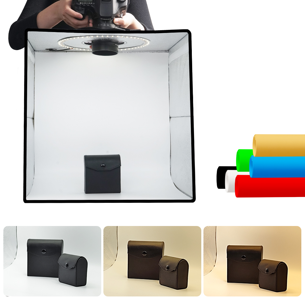 Lightdow Dimmable Photo Box LE - Lighting Gallery ulasan dan harga