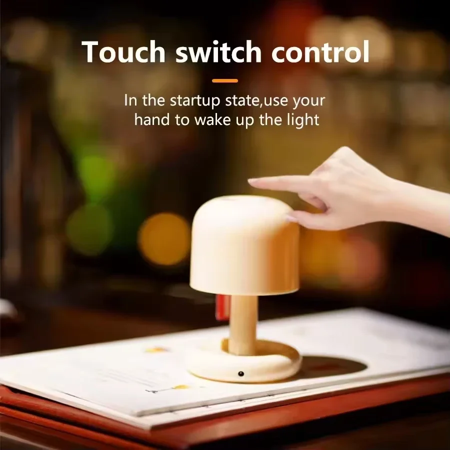 MINI Sunset Led Night Light Cr - Mushroom Table Lamp ulasan dan harga