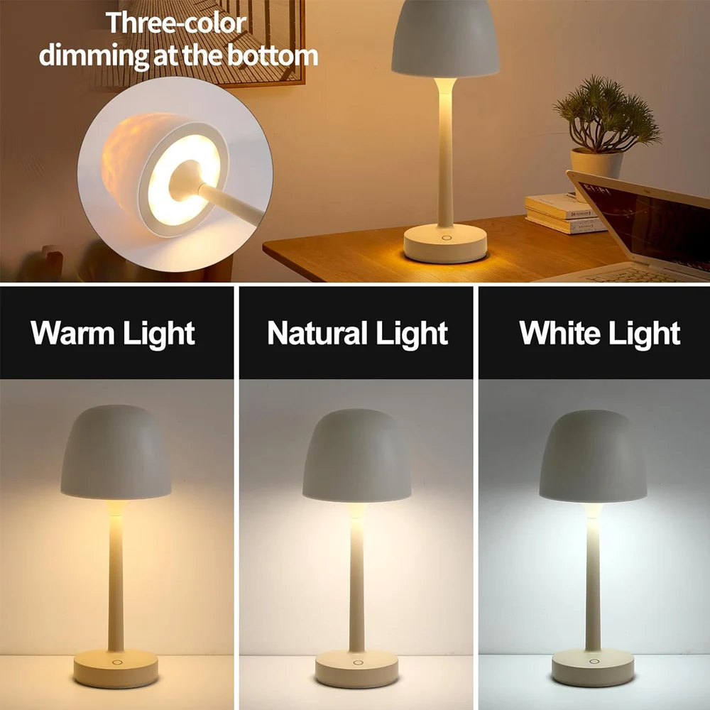 Aurora Projection Lights LED R - Mushroom Table Lamp ulasan dan harga