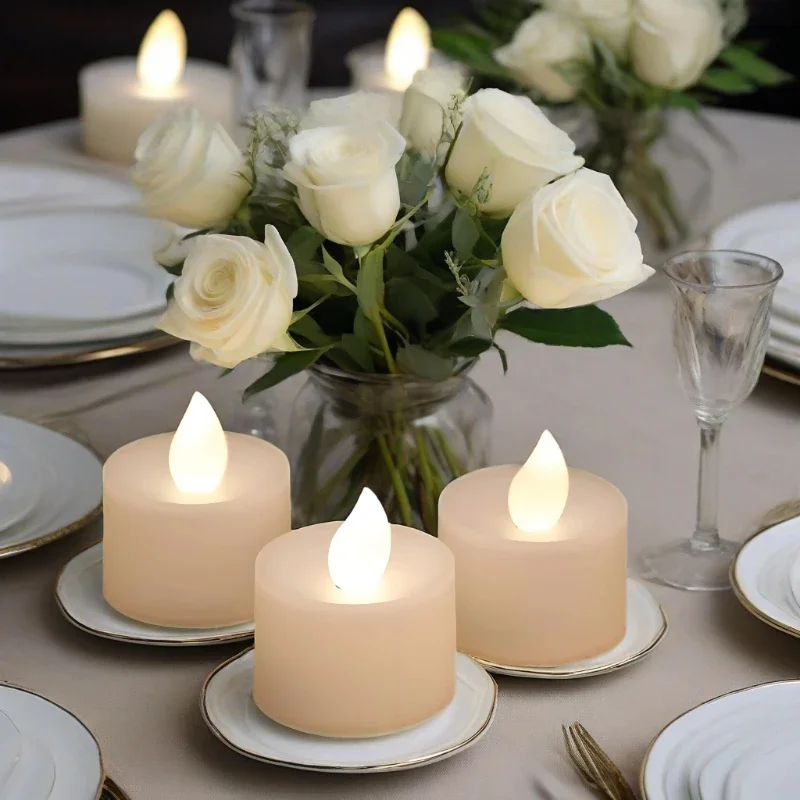 New Design Realistic Flickerin - Lighting Decor For Wedding ulasan dan harga