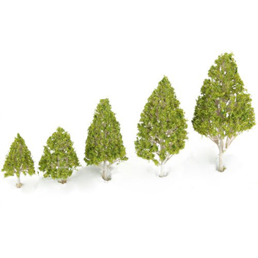 5Pcs Decor White Poplar Trees  - Lighting Decor Living Room ulasan dan harga