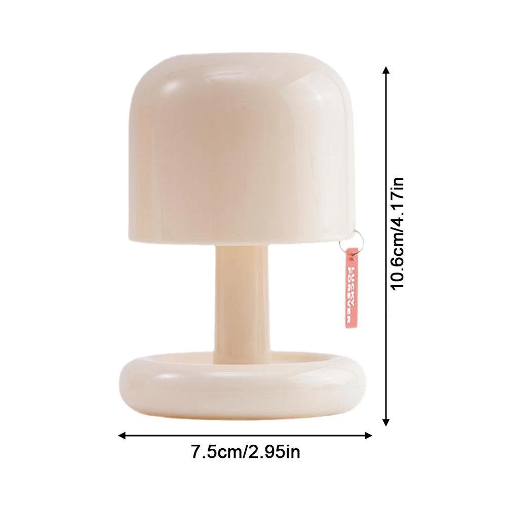 Creative Mushroom Style Led Ni - Mushroom Table Lamp ulasan dan harga