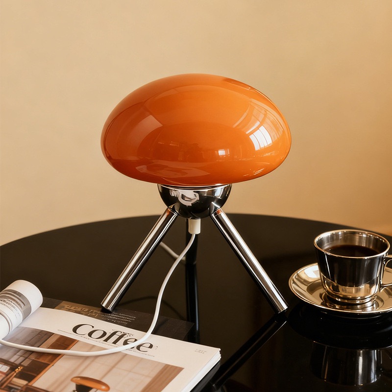 Bauhaus Nordic Ins Girls Style - Mushroom Table Lamp ulasan dan harga