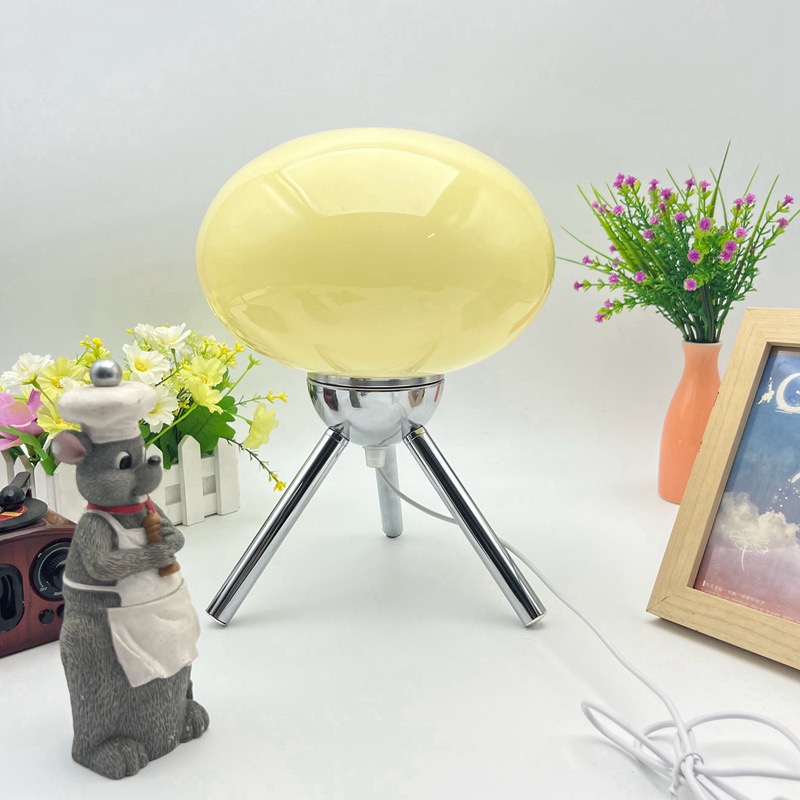 Bauhaus Nordic Ins Girls Style - Mushroom Table Lamp ulasan dan harga