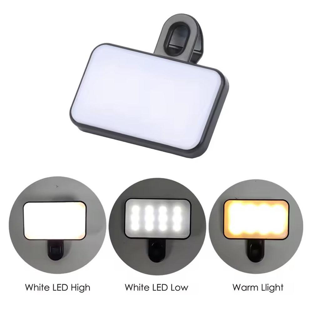 Mini LED Selfie Light 3 Color  - Lighting Gallery ulasan dan harga